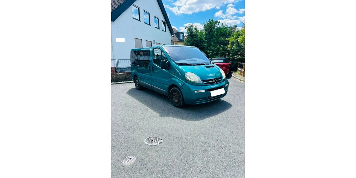 Opel Vivaro 320.000 km 3.399 &euro; Fechenheim 60386