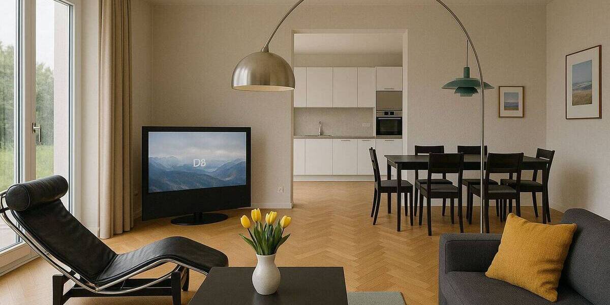 Etagenwohnung Schmallenberg Bödefeld - 2 Zimmer, 75 m&sup2;, 249.700&euro; | Angebot:25686340