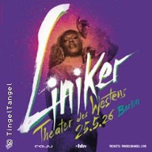 Liniker 25.05.2026 Stage Theater des Westens