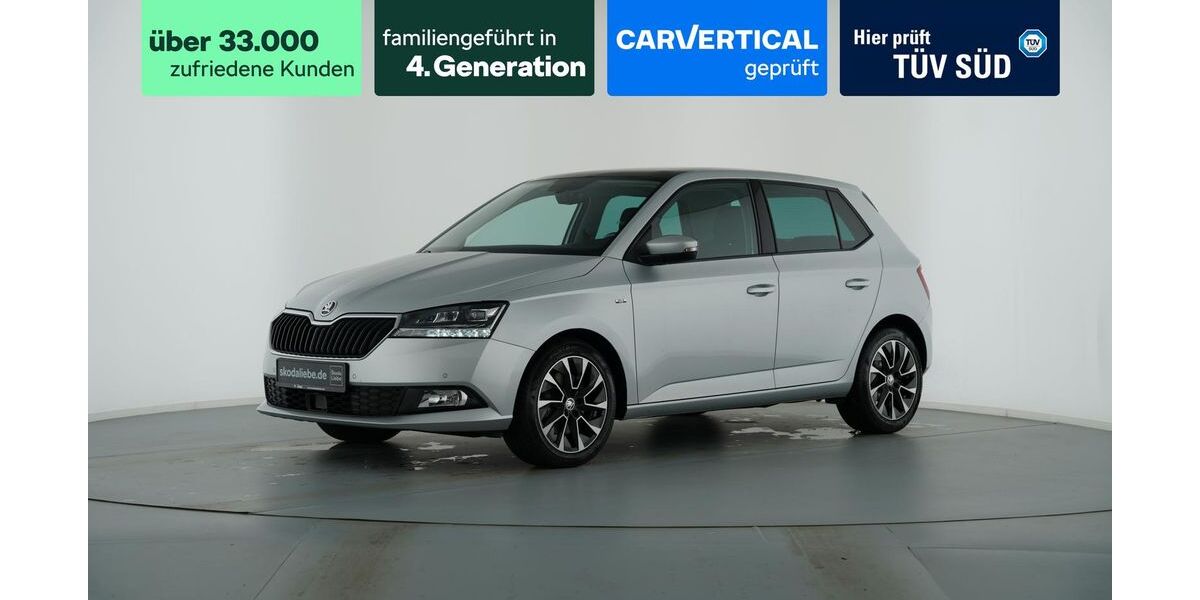 Skoda Fabia 57.837 km 15.789 &euro; Sondershausen 99706
