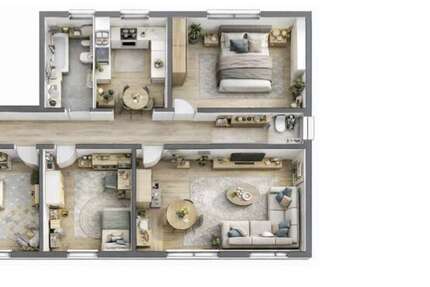 Wohnung Weißwasser - 4 Zimmer, 83 m&sup2;, 64.800&euro; | Angebot:26386896