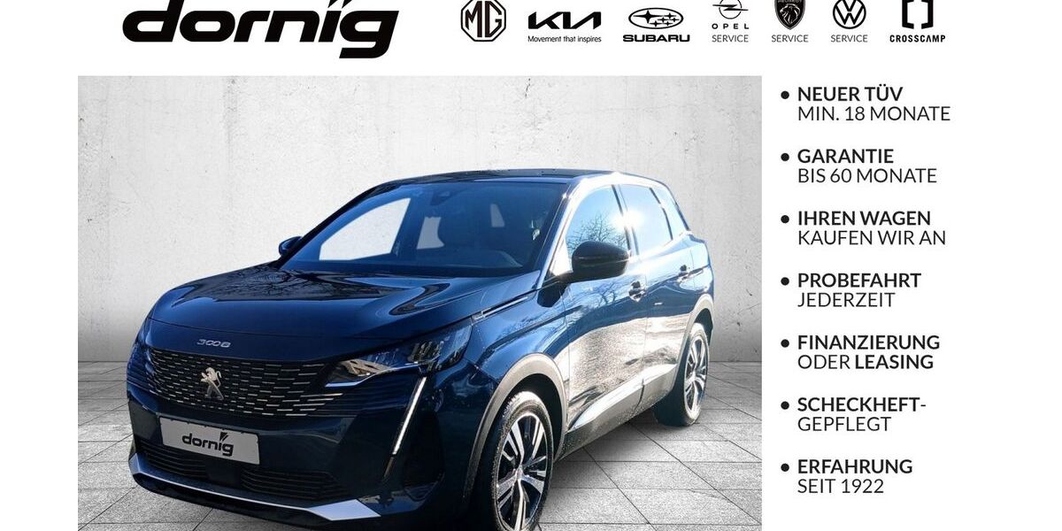 Peugeot 3008 27.700 km 21.790 &euro; Hof 95030
