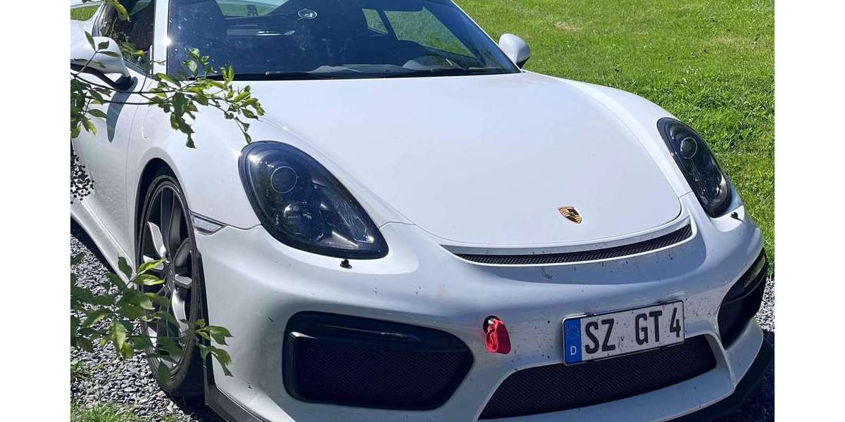 Porsche Cayman 42.000 km 84.999 &euro; Salzgitter 38228