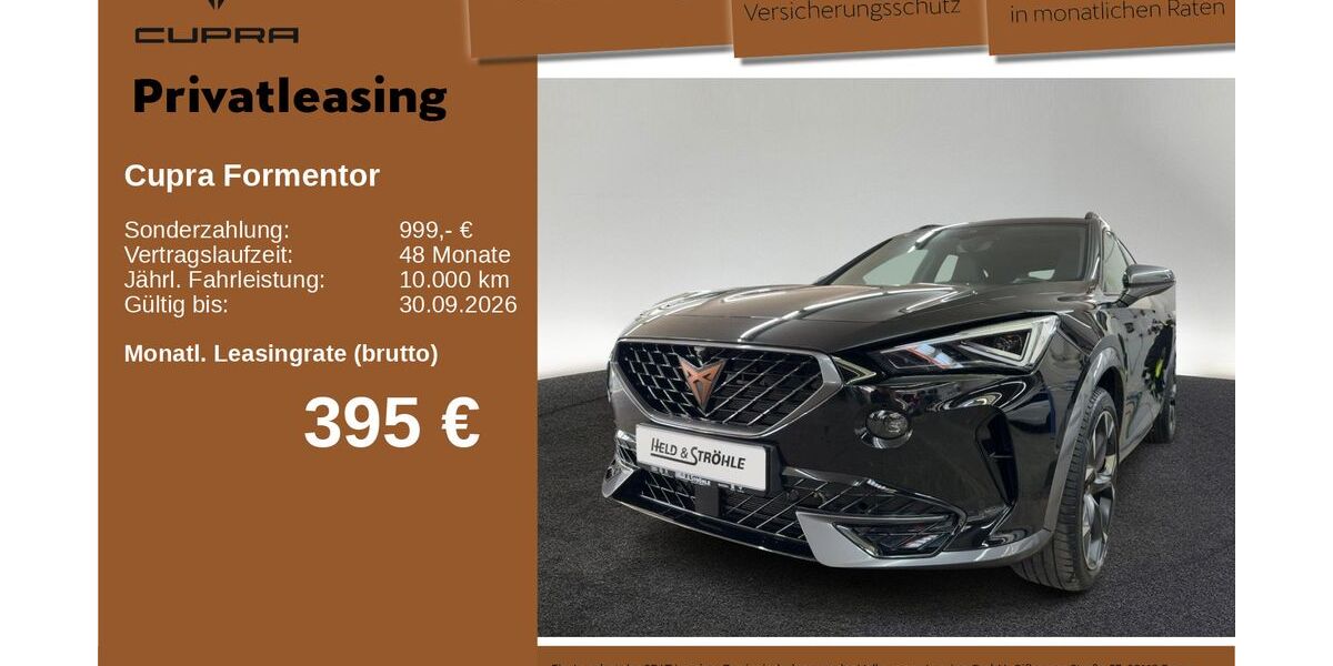 Cupra Formentor 21.473 km 32.990 &euro; Neu-Ulm 89231