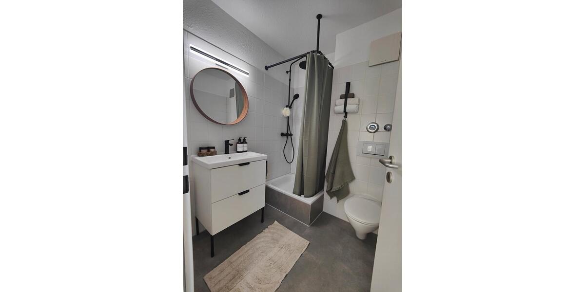 Modernes 1-Zi-Apartment in Wü Lengfeld inkl. Internet zvm. 1 zimmer