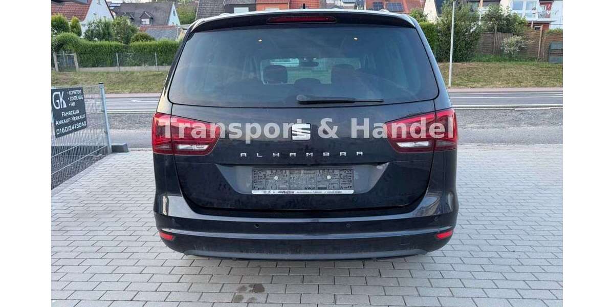 Seat Alhambra 185.000 km 9.900 &euro; Gelnhausen - Roth 63571