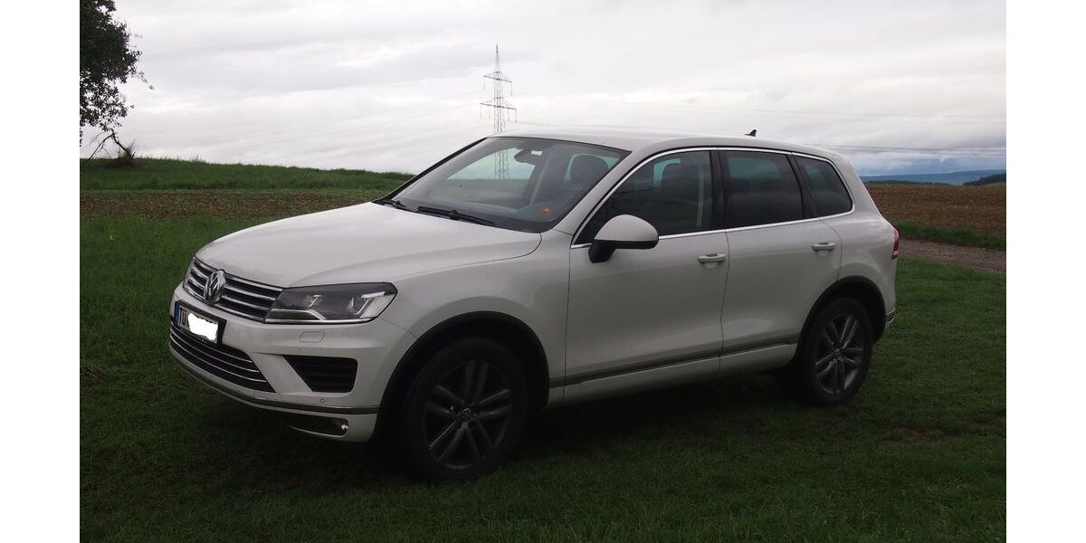 VW Touareg 195.000 km 16.300 &euro; Rottenburg 72108