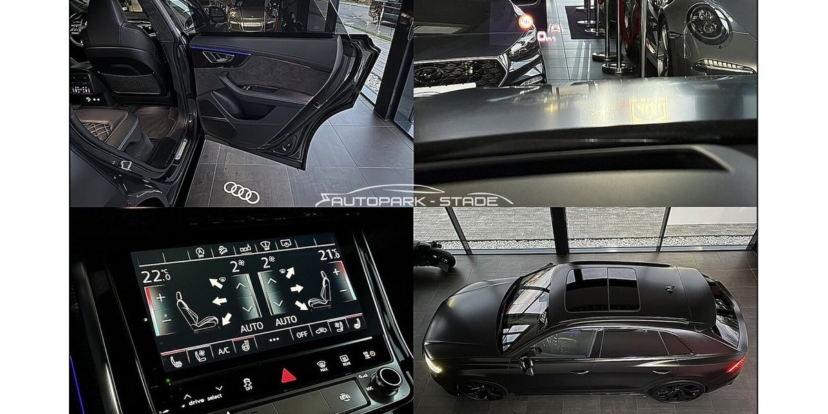 Audi SQ8 4.0 TDI quattro absolut VOLL Massage matt 106.000 km 68.890 &euro; Stade 21682