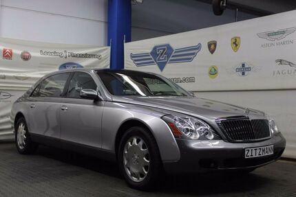 Maybach 62 52.300 km 249.000 &euro; Nürnberg 90439