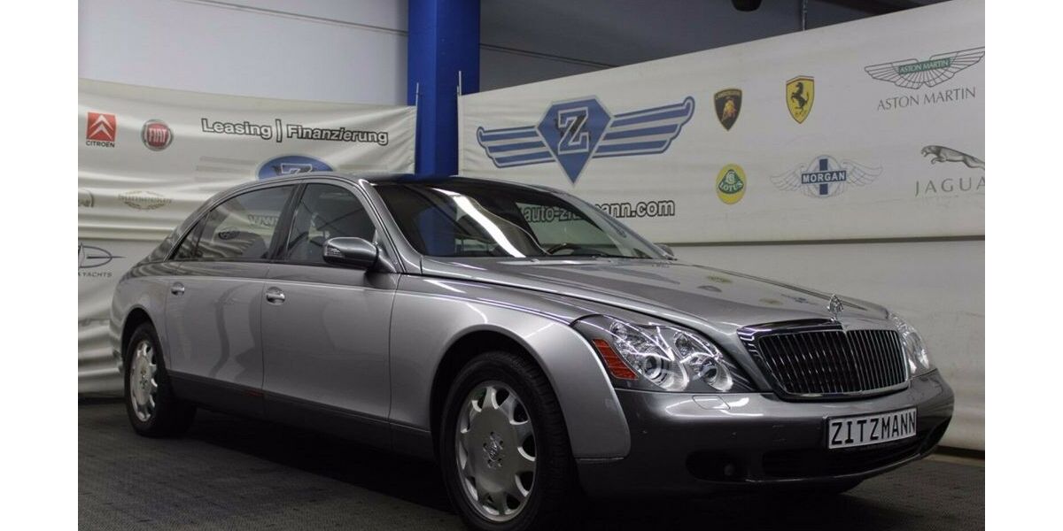 Maybach 62 52.300 km 249.000 &euro; Nürnberg 90439