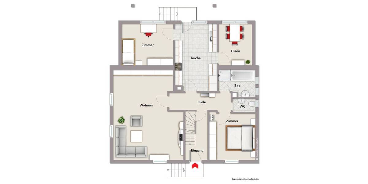Mehrfamilienhaus, Wohnhaus Oberkirch - 9 Zimmer, 200 m&sup2;, 480.000&euro; | Angebot:25746459