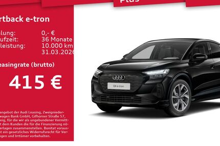 Audi Q4 e-tron 3.909 km 42.990 &euro; Dresden 01067