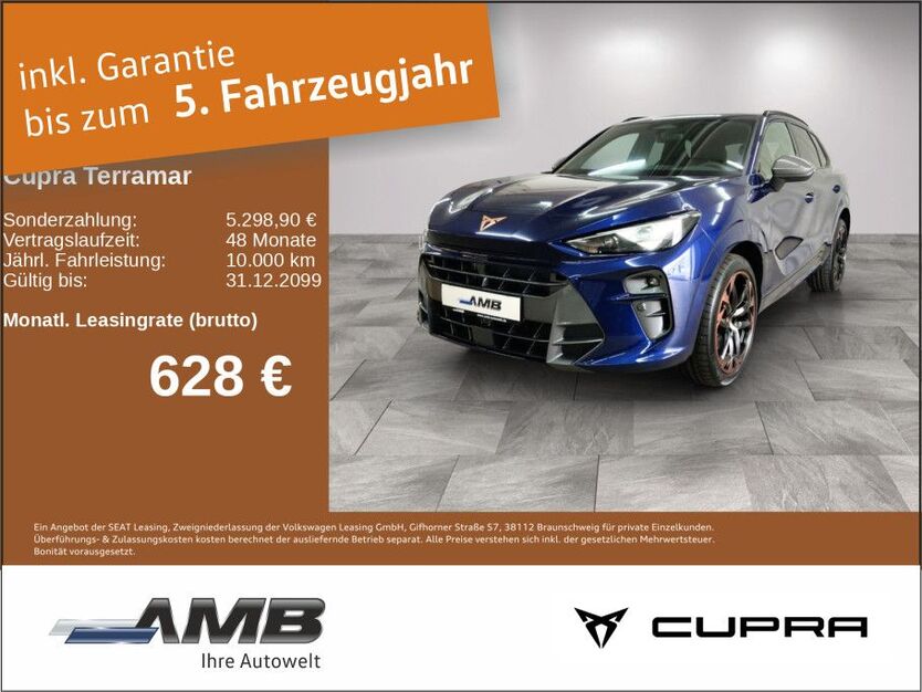 Cupra Terramar 8.500 km 51.250 € Borna 04552