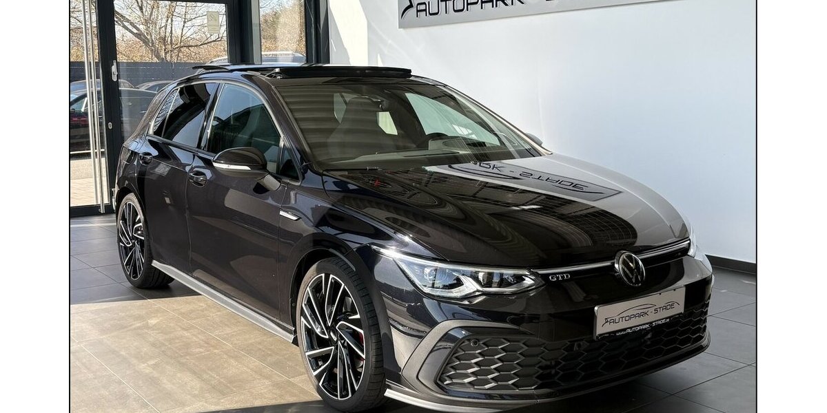 VW Golf VIII GTD Pano LED VirtualCockpit Leder ACC 8.500 km 37.999 &euro; Stade 21682