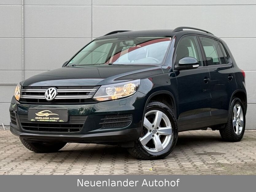 VW Tiguan 140.000 km 8.890 € Bremen 28199