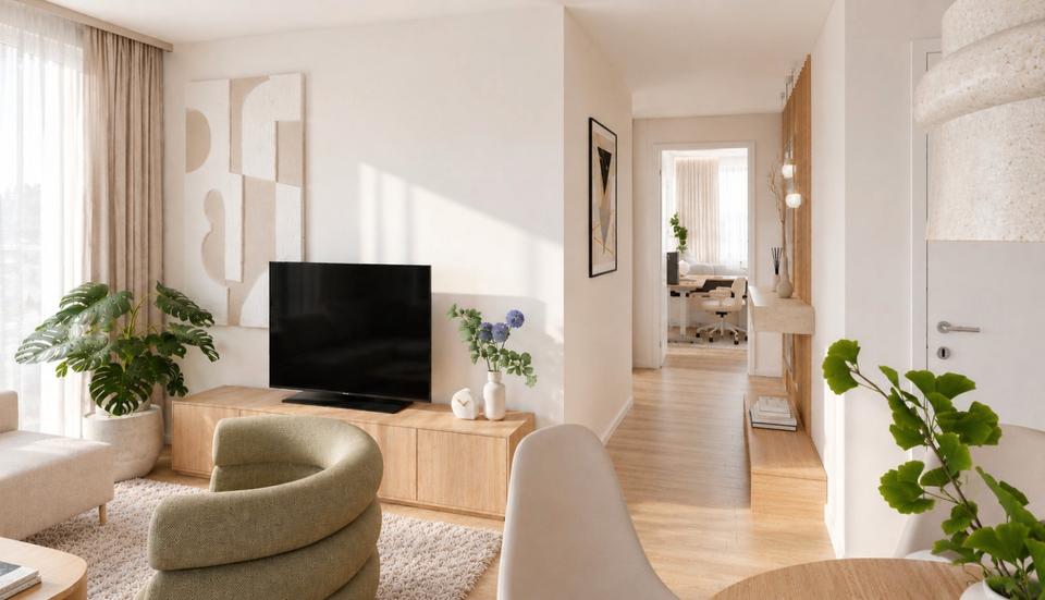 Erdgeschoßwohnung Bad Oeynhausen - 3 Zimmer, 78 m&sup2;, 1.148&euro; | Angebot:27624453