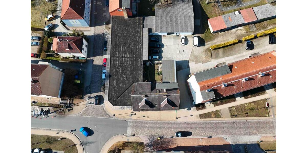 Etagenwohnung Malchin - 4 Zimmer, 84 m&sup2;, 550&euro; | Angebot:26182632