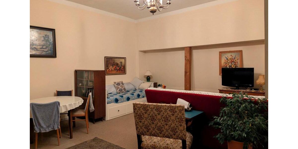 68 m² Altbau-Wohnung mit großem Balkon in Burg Stargard 2 zimmer