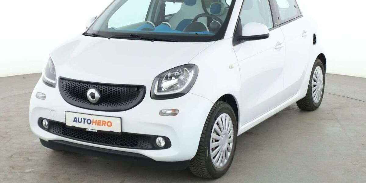 Smart forFour 54.347 km 7.820 &euro; Neufahrn 85375