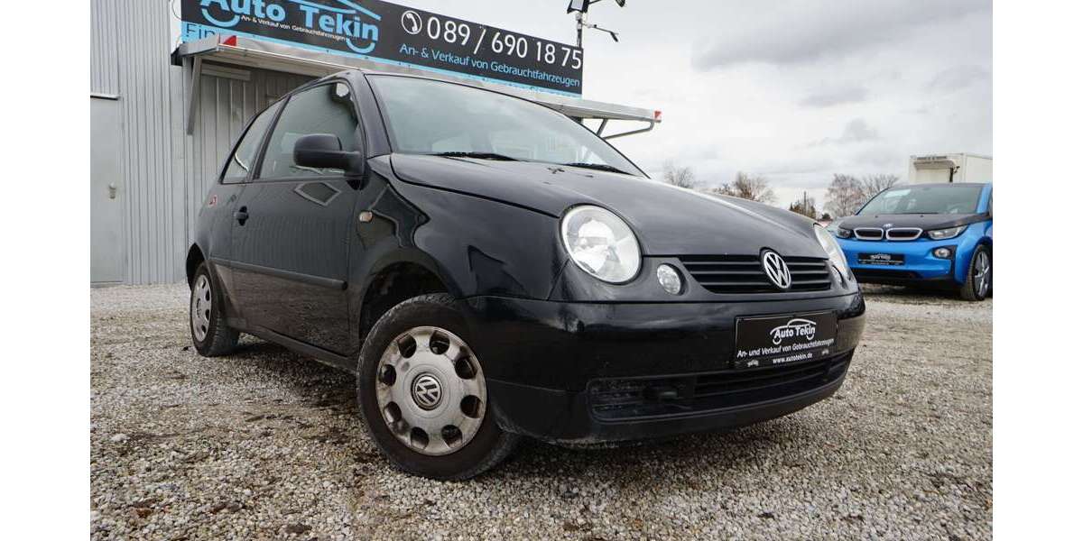 VW Lupo 153.547 km 1.790 &euro; München 81829