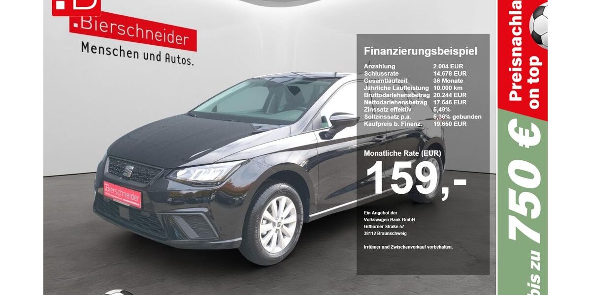 Seat Ibiza 2.000 km 19.650 &euro; Regensburg 93055