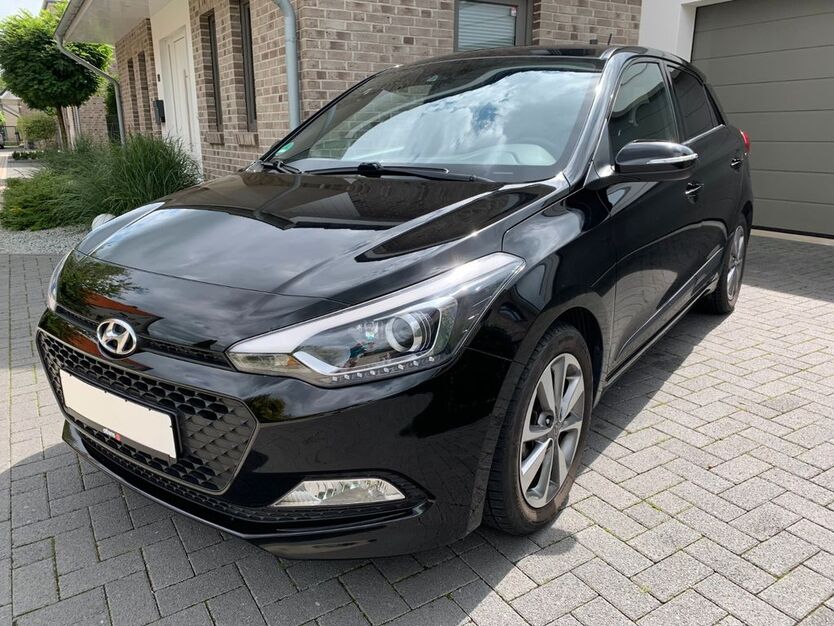 Hyundai i20 69.500 km 10.500 € Langwedel Kr Verden 27299