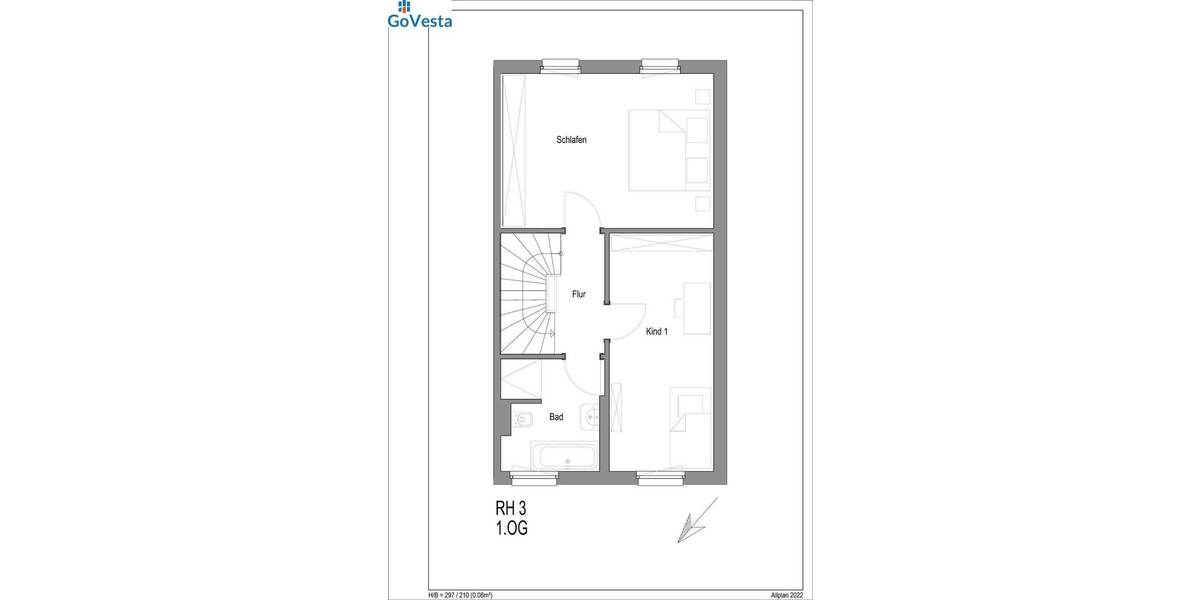 Reihenendhaus Ilsenburg - 4 Zimmer, 125 m&sup2;, 1.249&euro; | Angebot:26053338