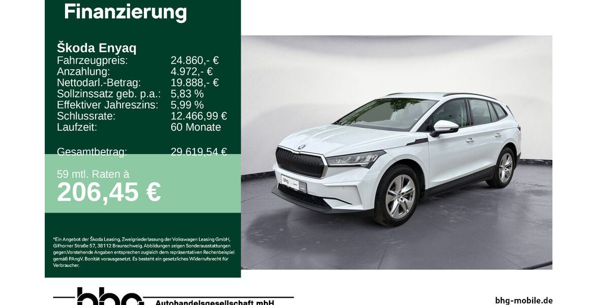 Skoda Enyaq 19.025 km 24.860 &euro; Balingen 72336