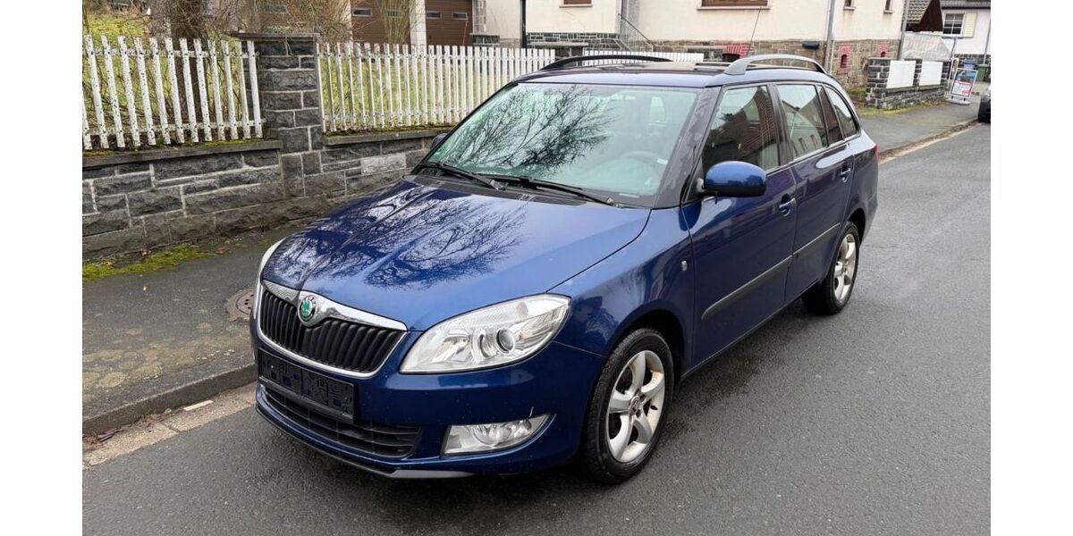 Skoda Fabia 254.000 km 1.399 &euro; Dautphetal 35232