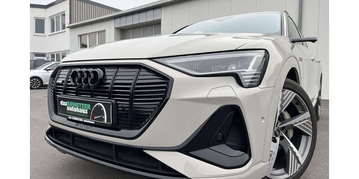 Audi e-tron 13.212 km 44.860 &euro; Marktredwitz 95615