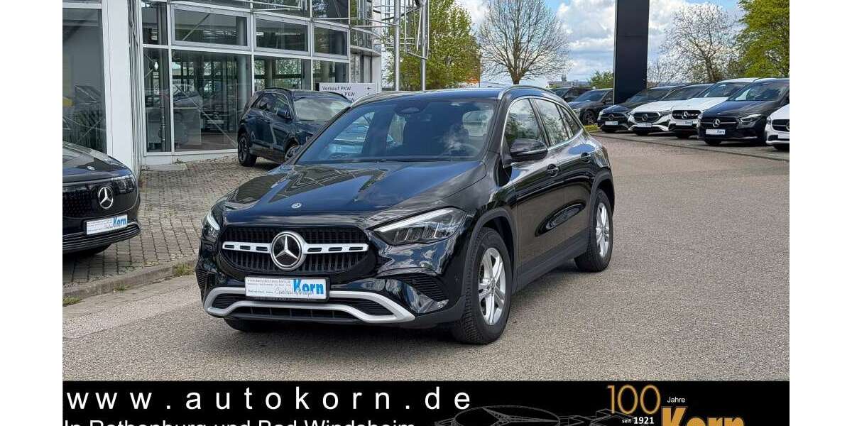 Mercedes-Benz GLA 200 15.500 km 40.840 &euro; Rothenburg 91541