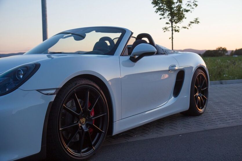 Porsche Boxster 16.950 km 105.900 € Limburgerhof 67117