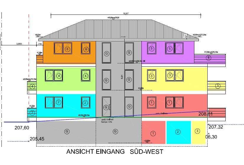 Etagenwohnung Kaufungen / Oberkaufungen Oberkaufungen - 2 Zimmer, 70 m&sup2;, 315.675&euro; | Angebot:25862269