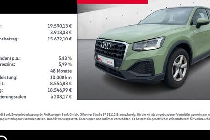 Audi Q2 41.942 km 19.590 &euro; Rostock 18059