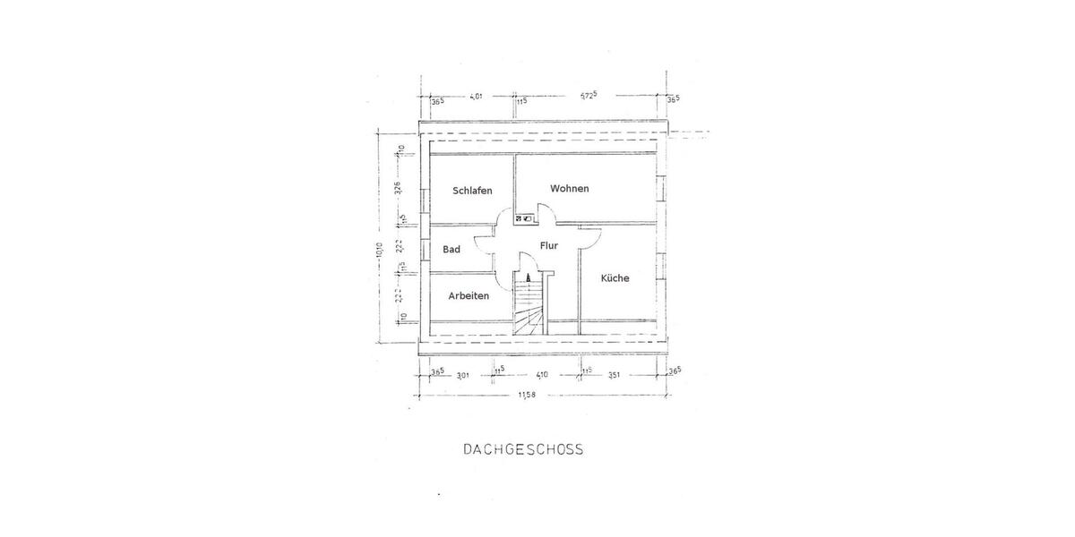 Dachgeschoßwohnung Osterrönfeld - 2.5 Zimmer, 65 m&sup2;, 575&euro; | Angebot:25380668
