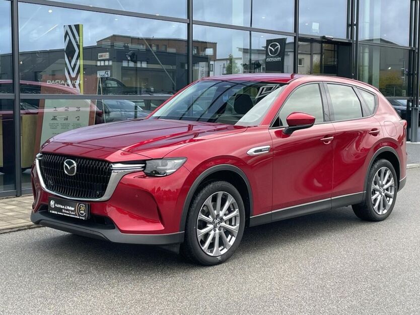 Mazda CX-60 42.750 km 34.990 € Pfarrkirchen 84347