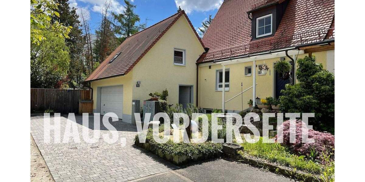 Doppelhaushälfte Fürth Südstadt - 4 Zimmer, 110 m&sup2;, 749.900&euro; | Angebot:25755936