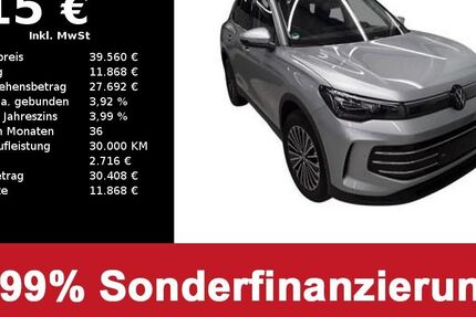VW Tiguan 5.019 km 39.560 &euro; Hilpoltstein 91161