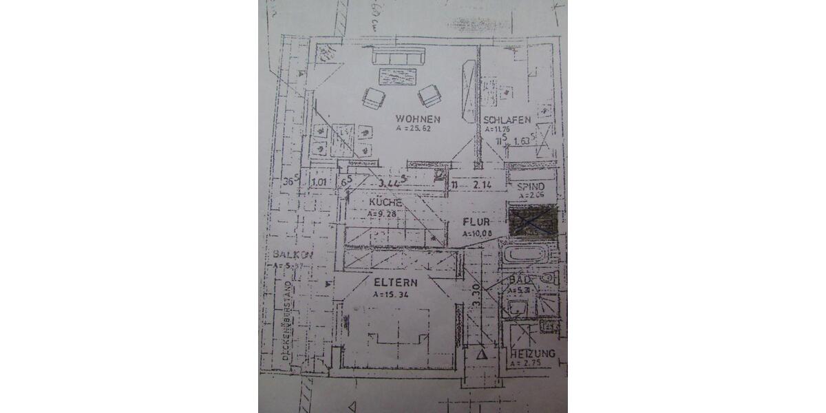 Einfamilienhaus Bettenfeld - 3 Zimmer, 77 m&sup2;, 700&euro; | Angebot:26053265