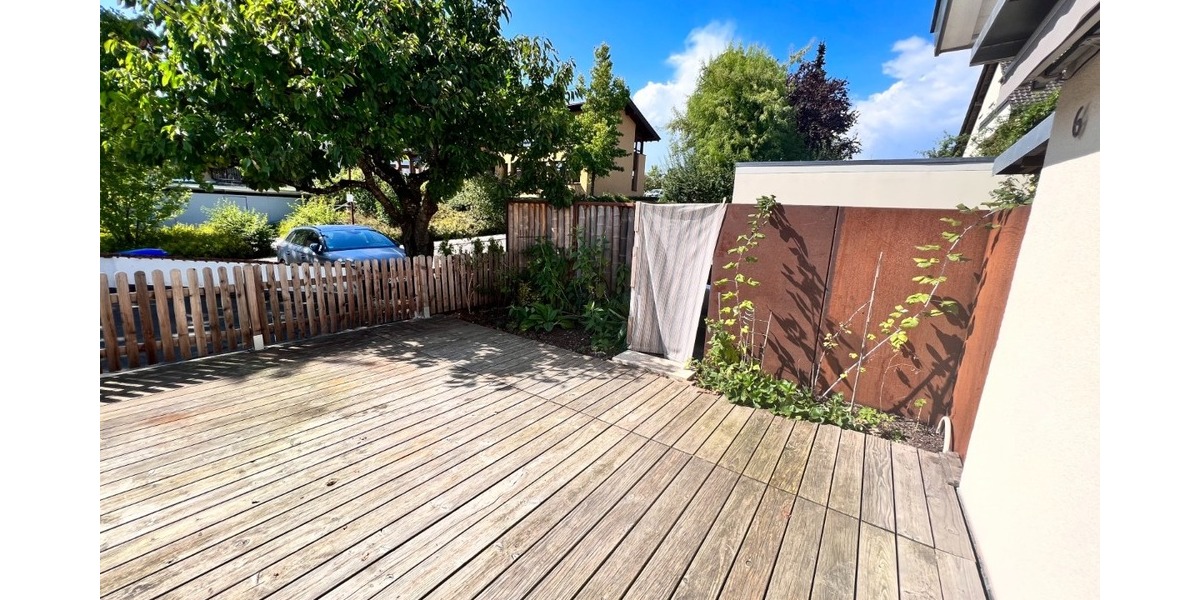 Einzigartige Erdgeschosswohnung in Volkertshausen 3.5 zimmer