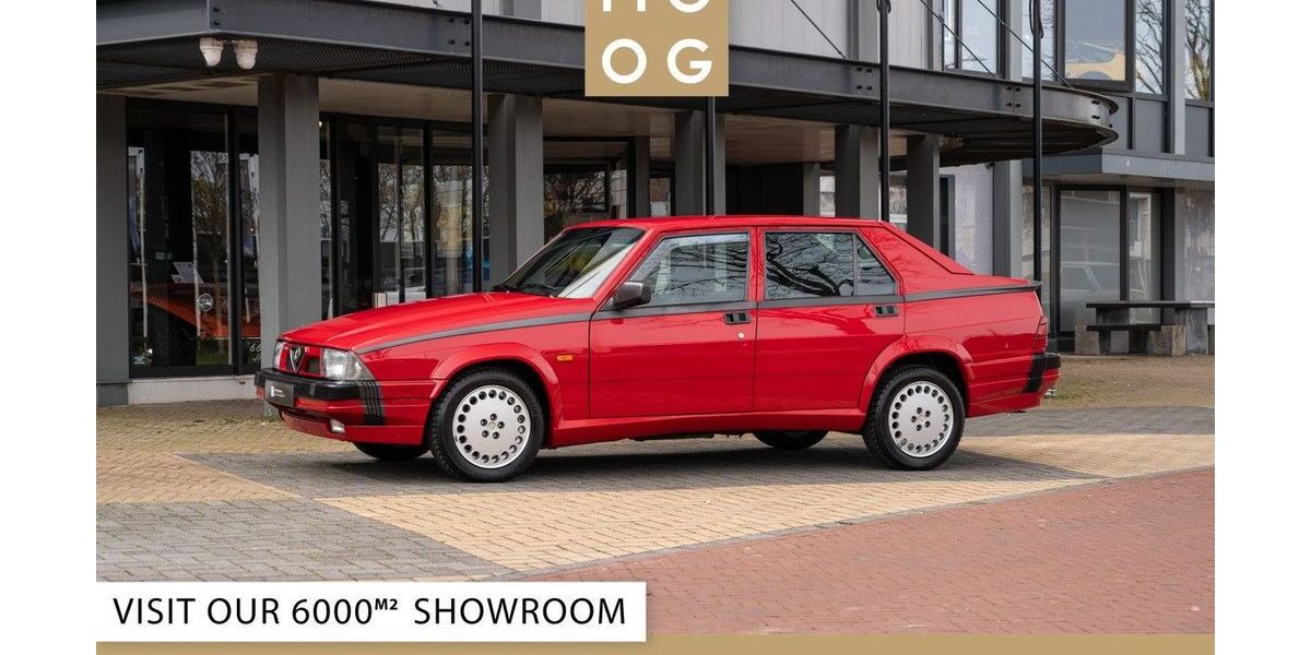Alfa Romeo 75 72.928 km 27.950 &euro; Katwijk 
