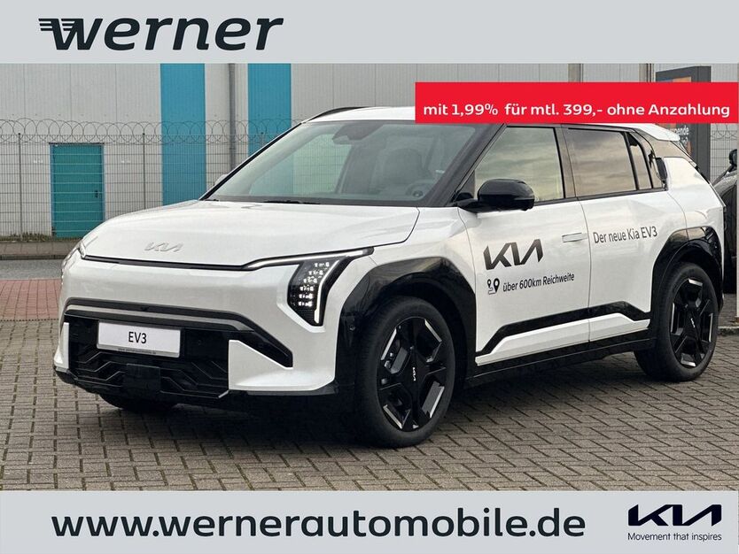 Kia EV3 3.500 km 41.330 € Bremerhaven 27568
