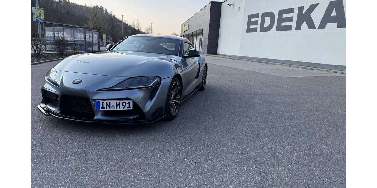 Toyota Supra 109.000 km 46.500 &euro; Ispringen 75228