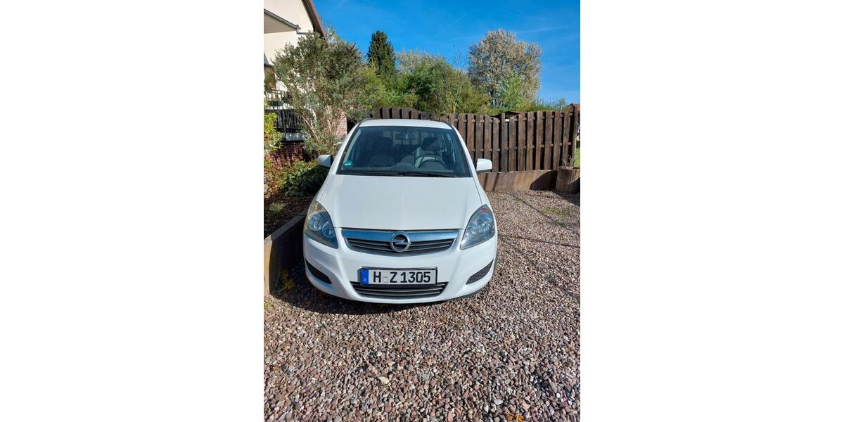 Opel Zafira 168.000 km 5.950 &euro; Hameln 31789