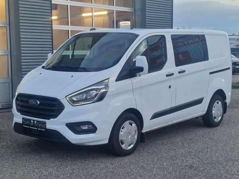 Ford Transit Custom 79.000 km 25.499 € Landau 76829