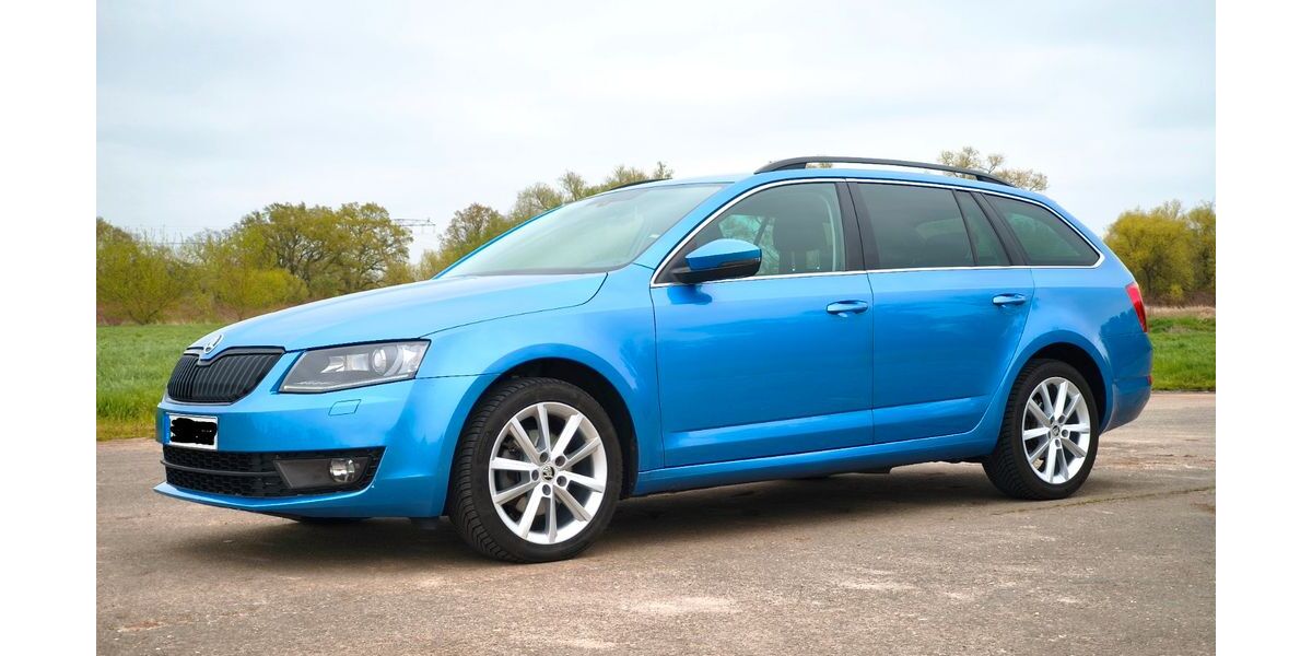 Skoda Octavia 160.500 km 12.500 &euro; Thallwitz 04808