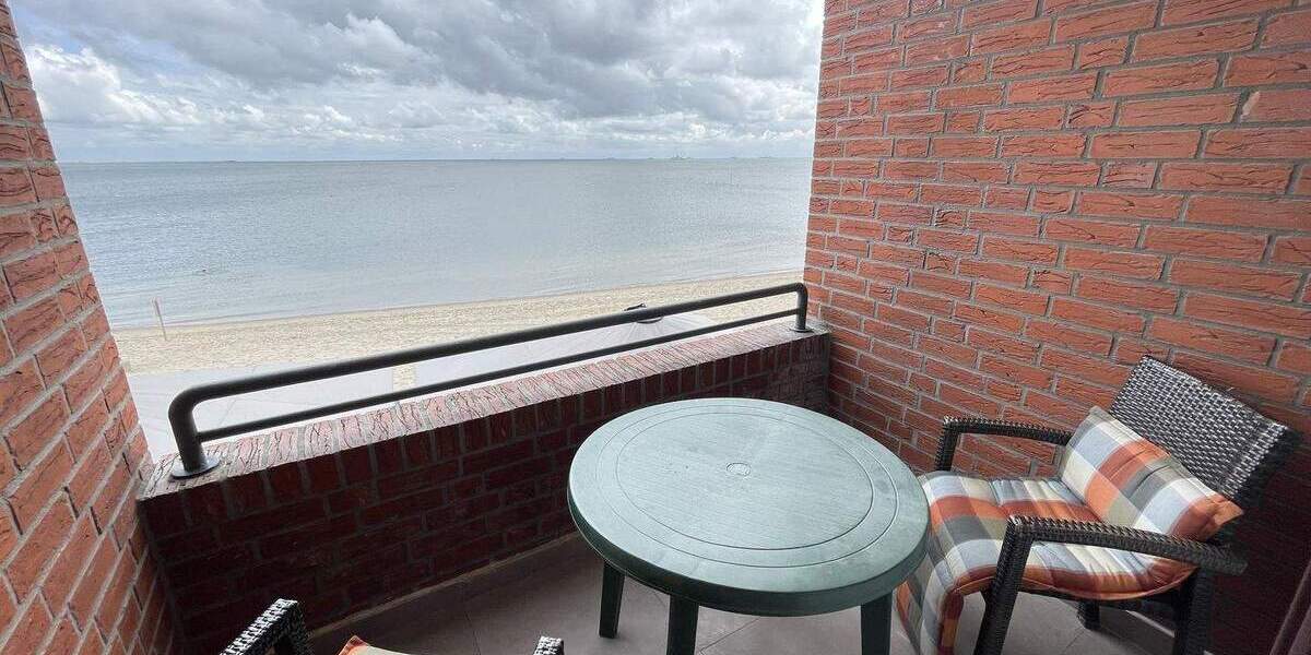 Etagenwohnung Wyk - 2 Zimmer, 43 m&sup2;, 395.000&euro; | Angebot:25730619