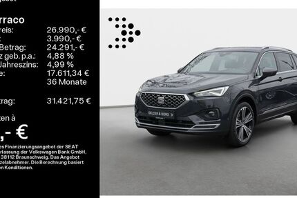 Seat Tarraco 125.308 km 26.990 &euro; Haßfurt 97437