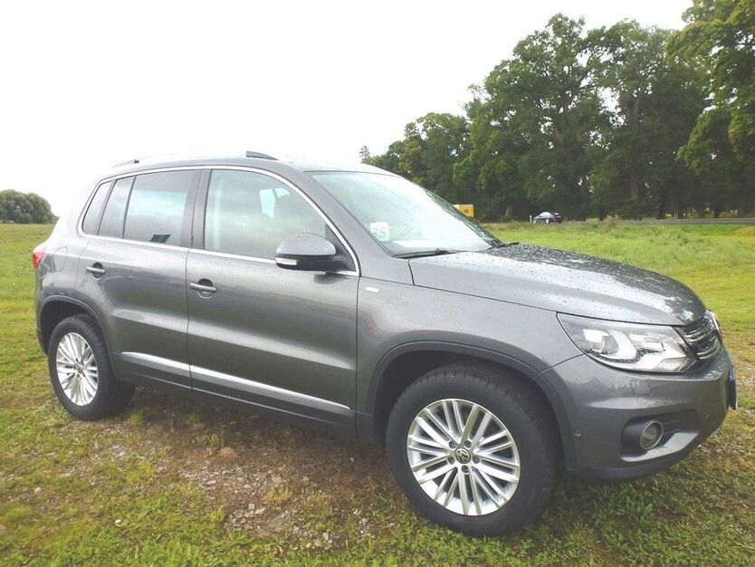 VW Tiguan 145.000 km 15.900 € Malchin OT Remplin 17139