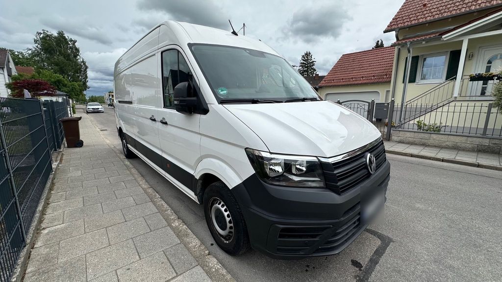 VW Crafter 249.000 km 16.999 &euro; München 80997